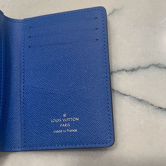 Limited Edition, Brand New Classic Louis Vuitton Pocket Organizer - Picture 9 of 10